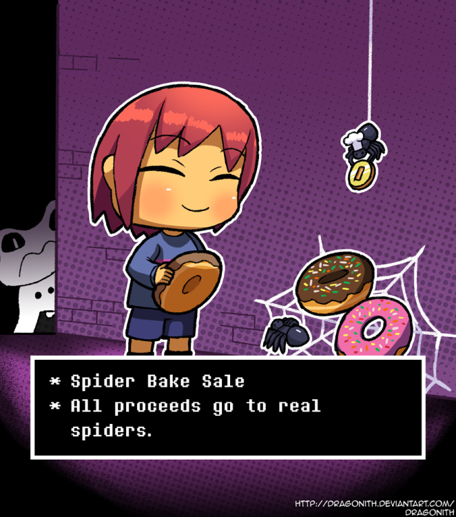 random___spider_bake_sale__undertale__by_dragonith-d9criww
